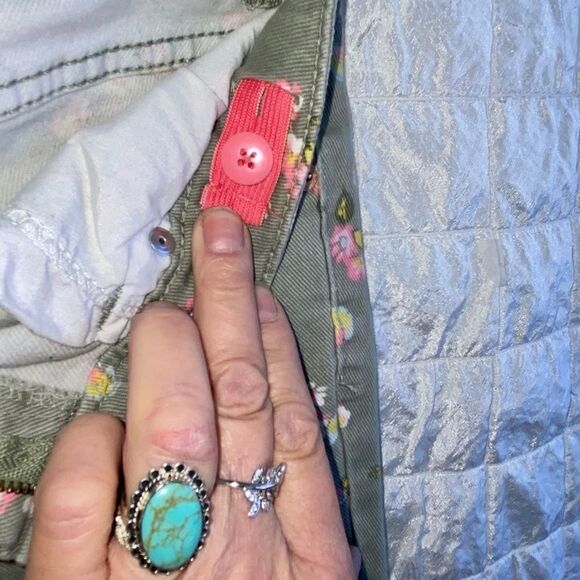 CHEROKEE SUPER skinny floral jeans - Picture 11 of 12